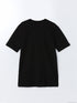LC Waikiki Crew Neck Short Sleeve Printed Combed Cotton Men's T-shirt